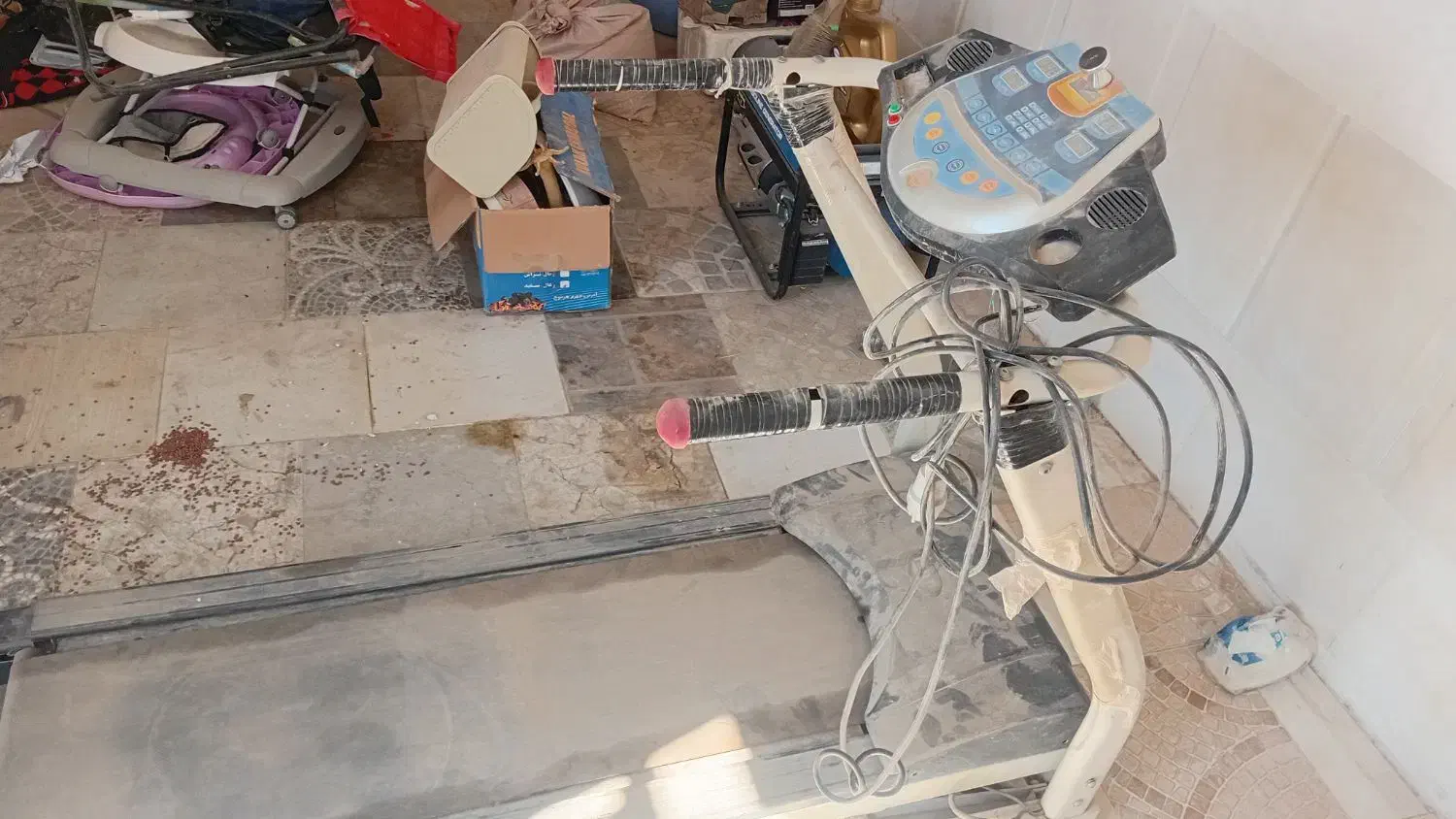 تردمیل خانگی|تجهیزات ورزشی|اردکان, |دیوار