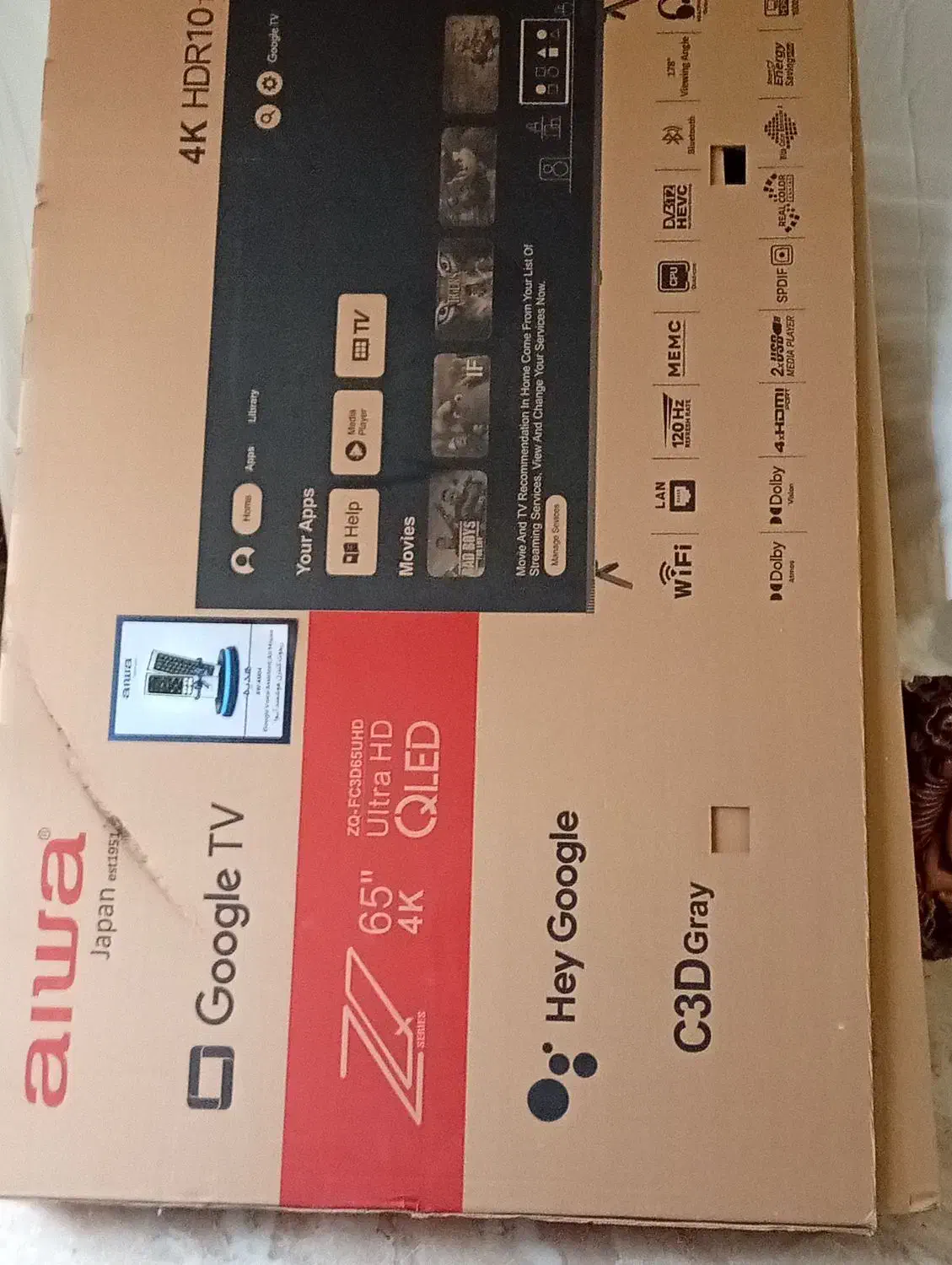 کارتن تلویزیون آیوا اصلی|تلویزیون و پروژکتور|فردوسیه, |دیوار