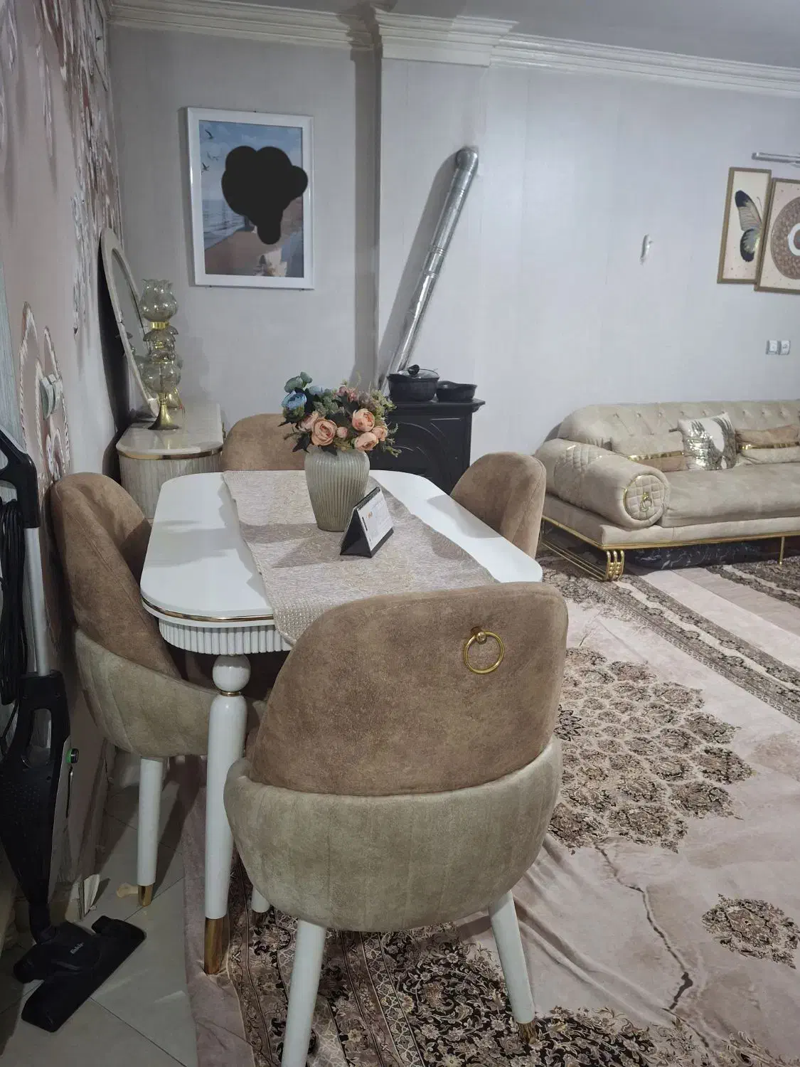 اپارتمان57متر،یک خواب با پارکینگ و انباری،طبقه2