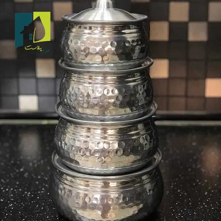 قابلمه روحی4تایی(تعویض ظروف کهنه بانو)خردکن اسپیکر|ظروف پخت‌وپز|قم, سید معصوم|دیوار