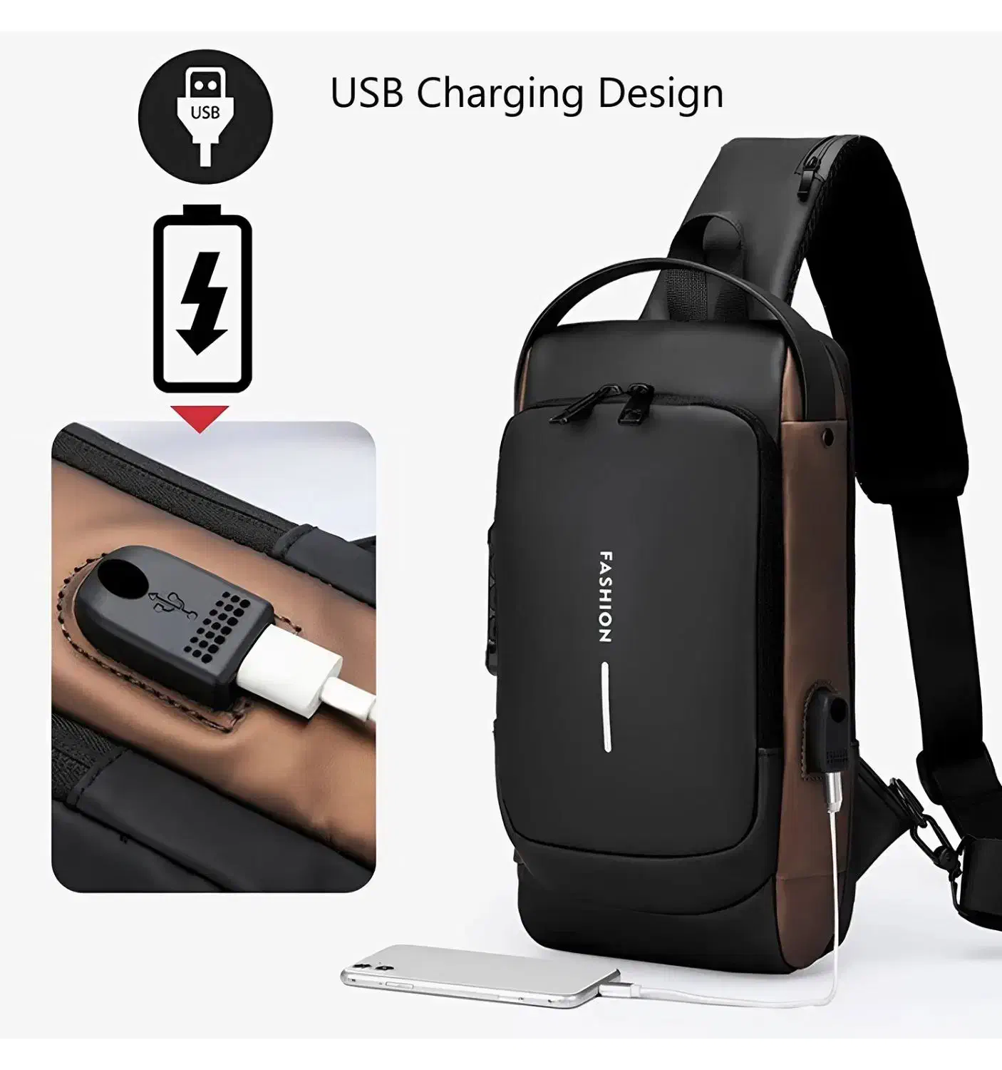 کوله تک بند کراس بادی بگ|کیف، کفش، کمربند|فردوسیه, |دیوار