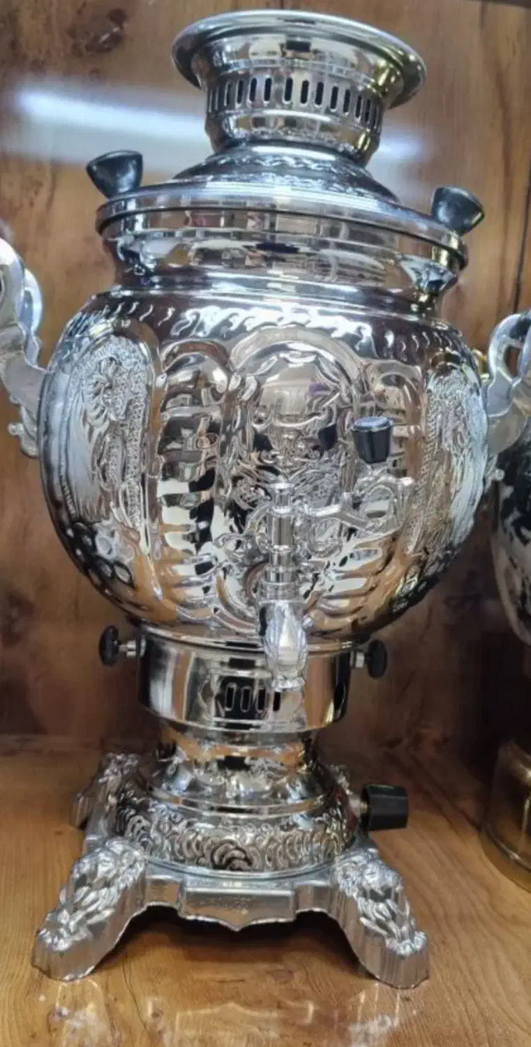 سماورگازی۶لیتری|سماور، چای‌ساز، قهوه‌ساز|پاکدشت, پاکدشت (مامازند)|دیوار