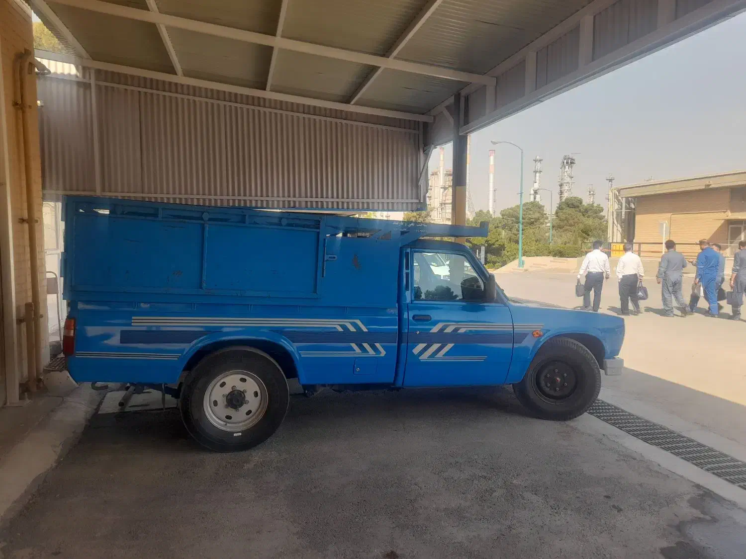 وانت نیسان  مدل آخر ۴۰۲|خودرو سواری و وانت|اصفهان, بهرام‌آباد|دیوار