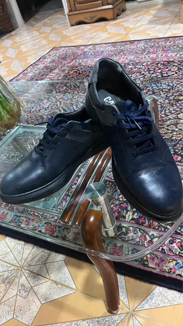 کفش چرم برند کاترپیلار سایز۴۳|کیف، کفش، کمربند|کرمان, |دیوار