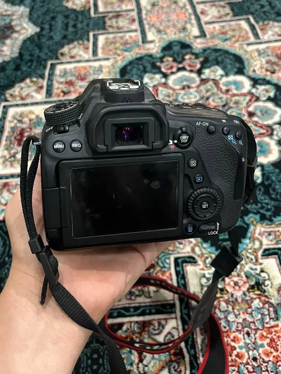 دوربین کنون 80D|دوربین عکاسی و فیلمبرداری|یزد, |دیوار