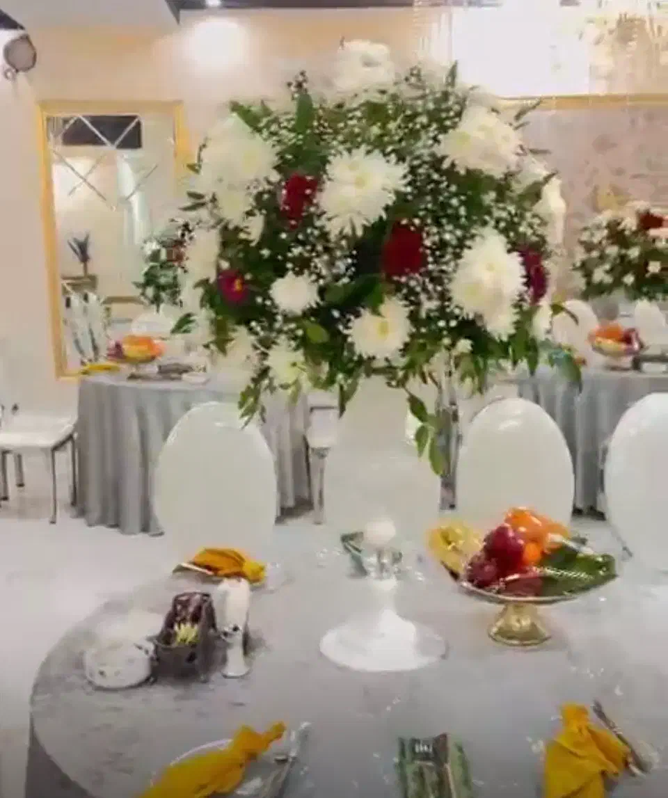 اجاره سالن عقد نامزدی عروسی تولد|خدمات پذیرایی، مراسم|تهران, سازمان برنامه جنوبی|دیوار