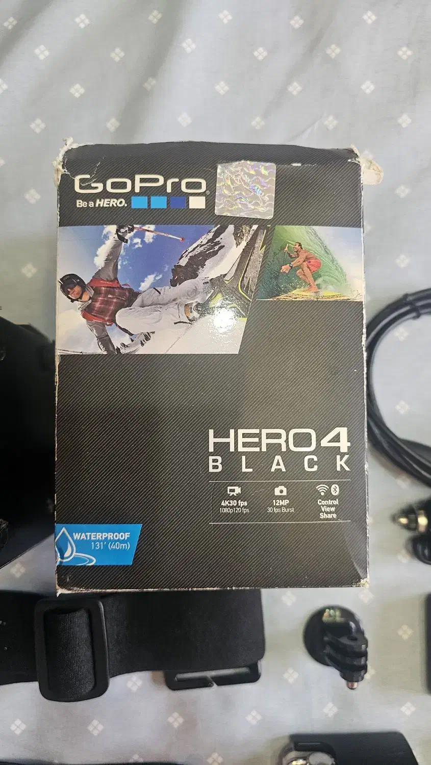 دوربین گوپرو هیرو ۴|دوربین عکاسی و فیلم‌برداری|تهران, سازمان برنامه جنوبی|دیوار