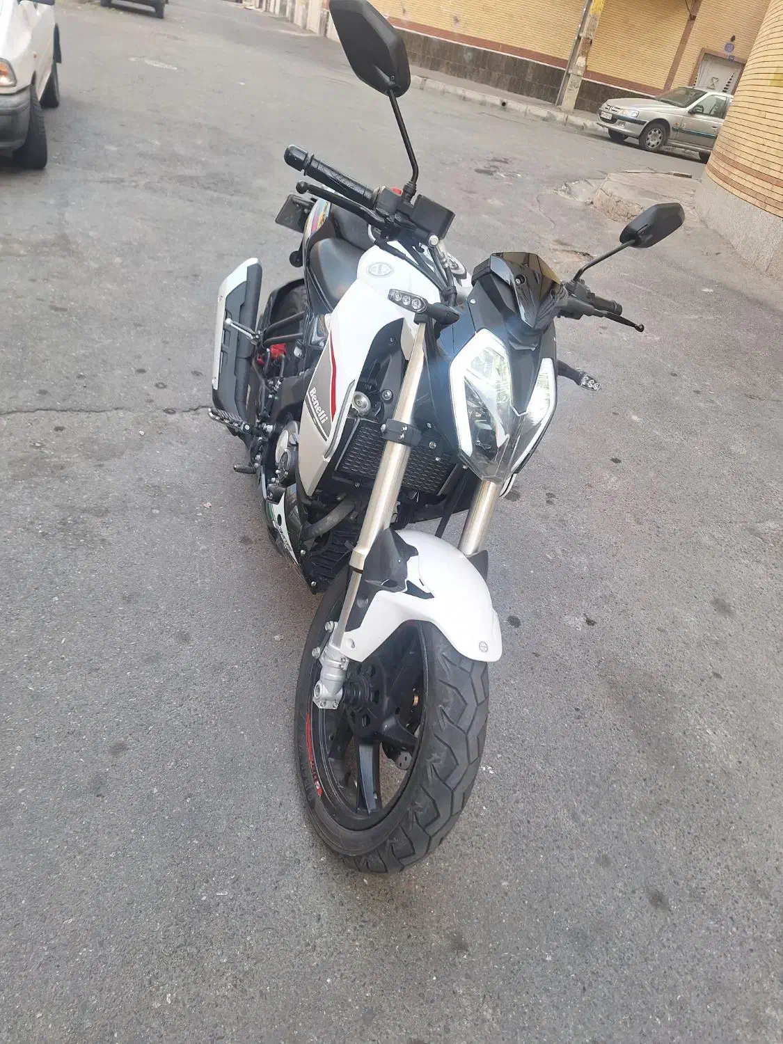 موتور سکلیت بنلی ۱۸۰|موتورسیکلت|تبریز, |دیوار