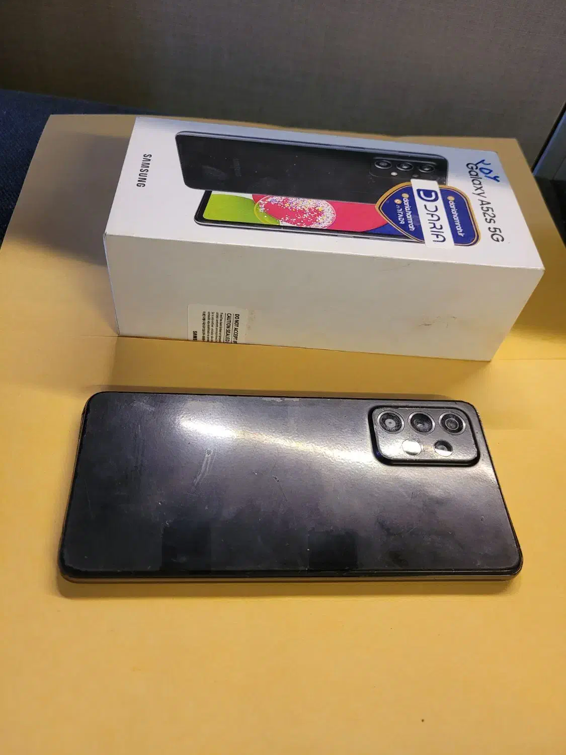 A52s 256gig ram8|موبایل|تهران, حکیمیه|دیوار