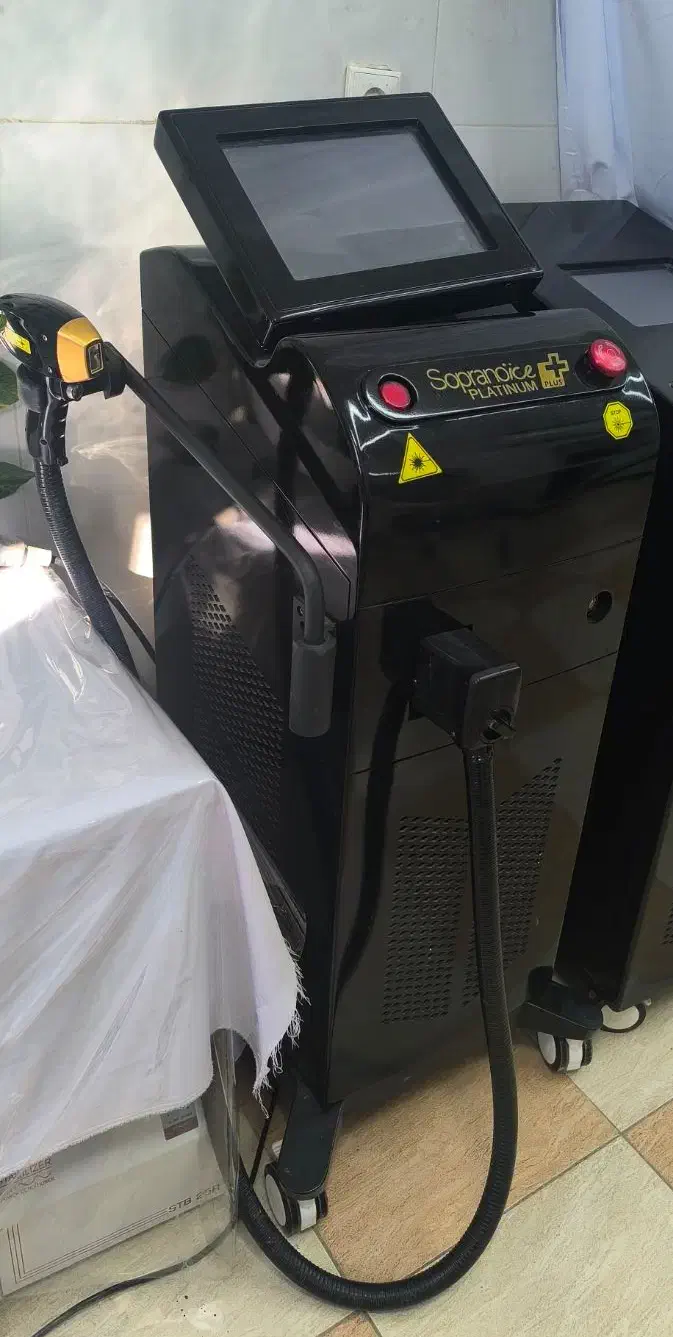 فروش لیزر الکساندرایت تیتانیوم پلاس|آرایشگاه و سالن‌های زیبایی|اهواز, زندوکیلی|دیوار