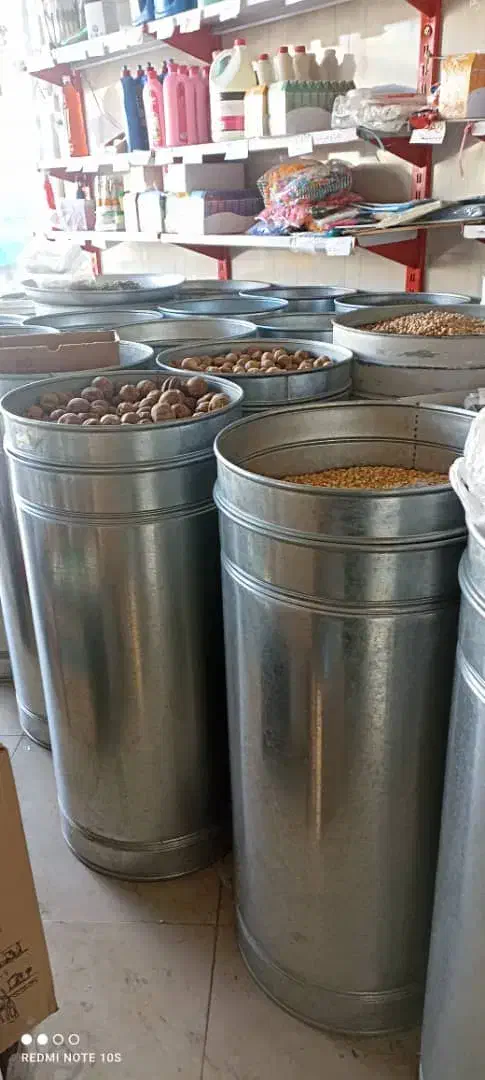 جای حبوبات|ظروف نگهدارنده، پلاستیکی، یک‌بارمصرف|همدان, |دیوار