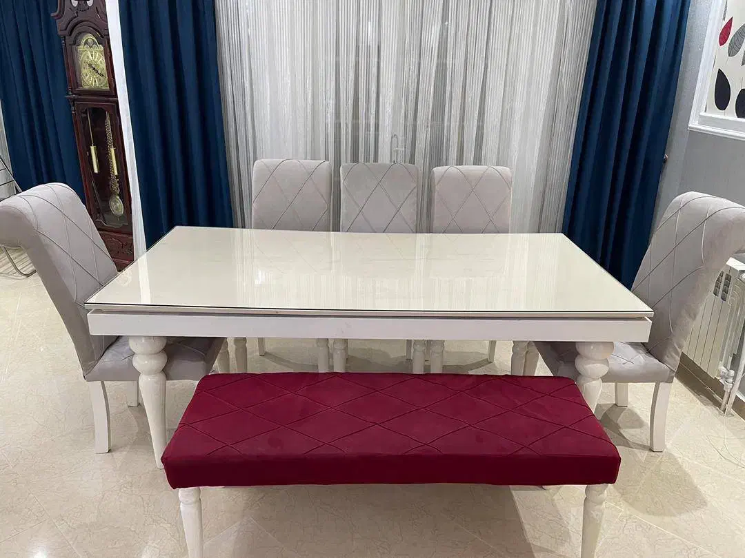 میز ناهار خوری ۸ نفره در حد|میز و صندلی غذاخوری|آستارا, |دیوار