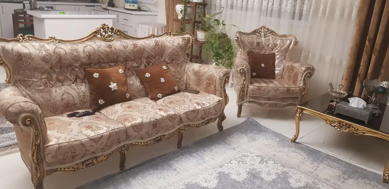 مبل چوب|مبلمان خانگی و میز عسلی|تهران, شهرک فرهنگیان|دیوار