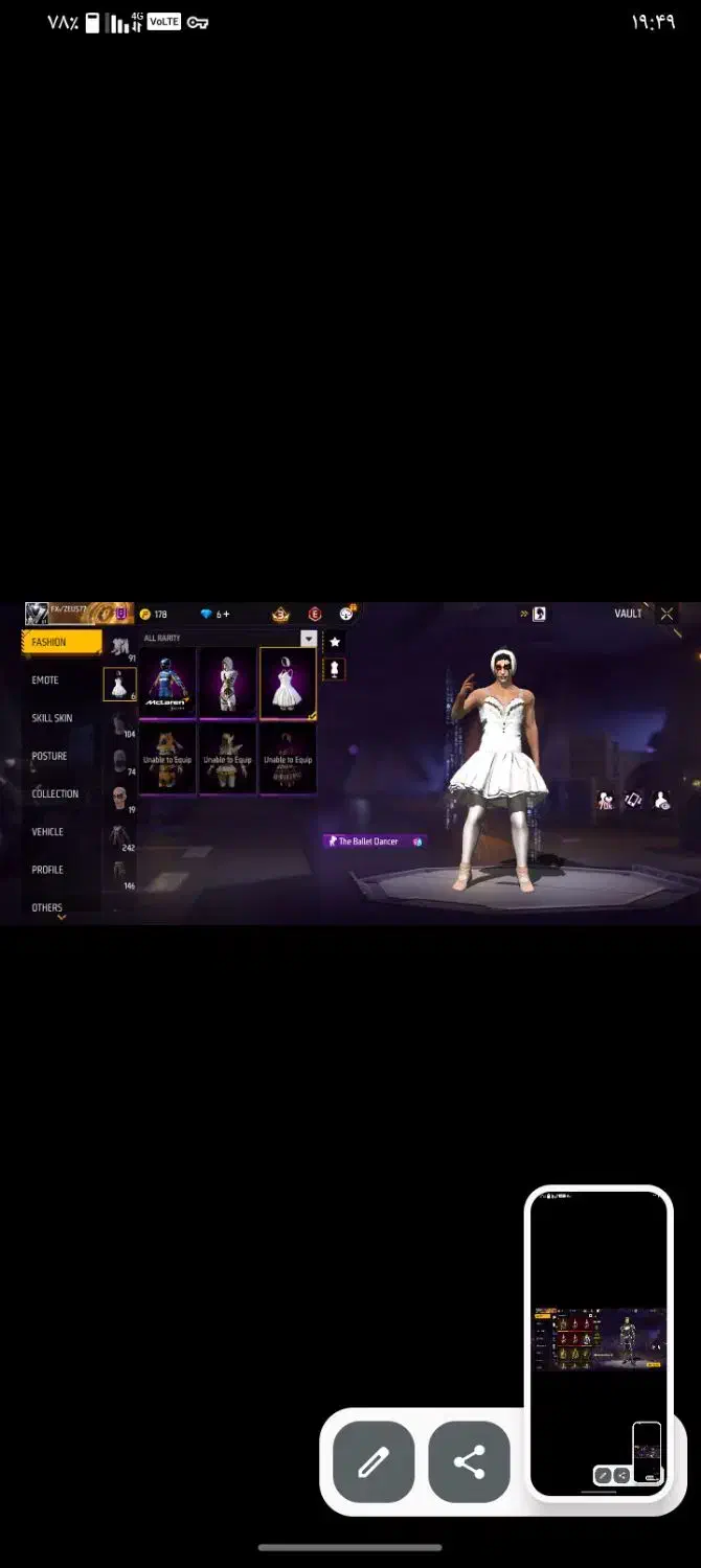 اکانت فری فایر فروش فوری|کنسول، بازی ویدئویی و آنلاین|لشت نشا, |دیوار