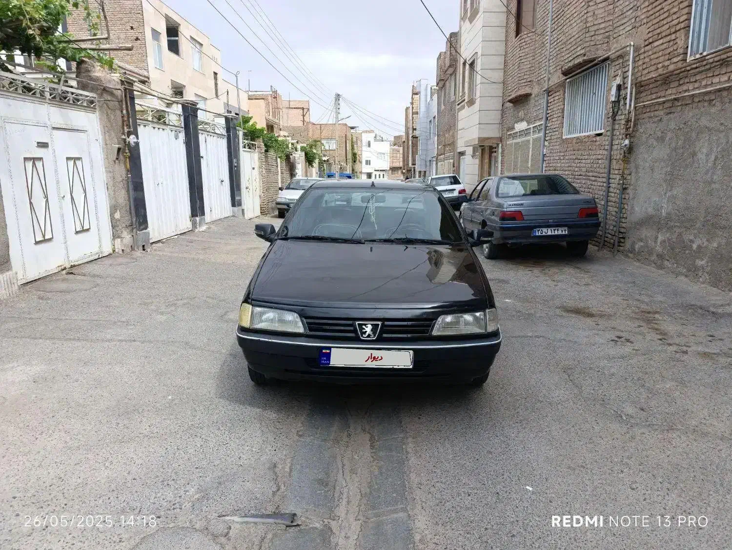 405 مدل 82|خودرو سواری و وانت|سبزوار, کهنه آب|دیوار