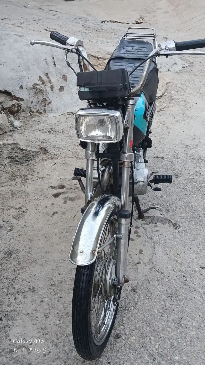 موتور ۱۲۵|موتورسیکلت|مسجد سلیمان, |دیوار