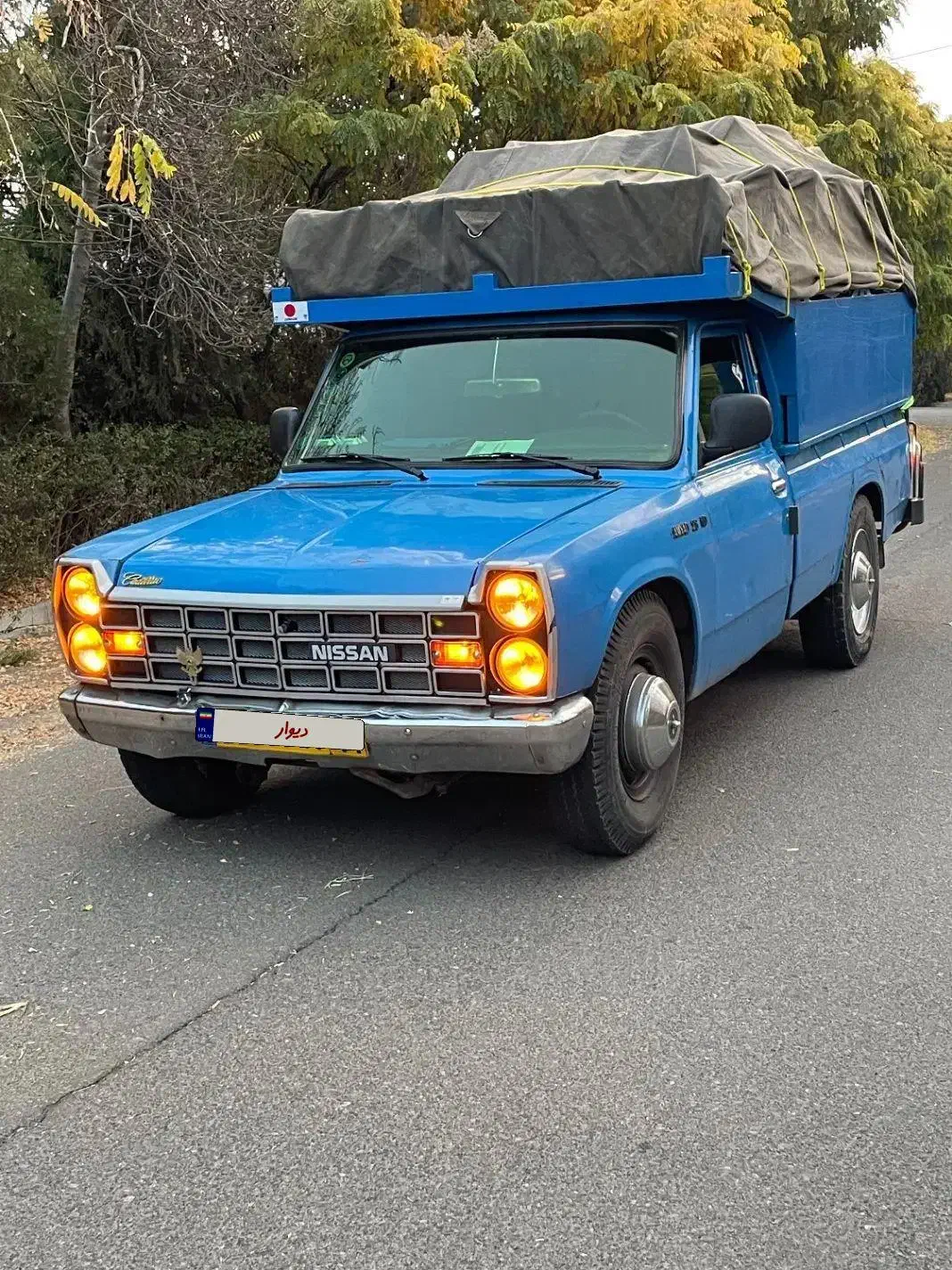 نیسان دوگانه سوز|خودرو سواری و وانت|مشگین شهر, |دیوار