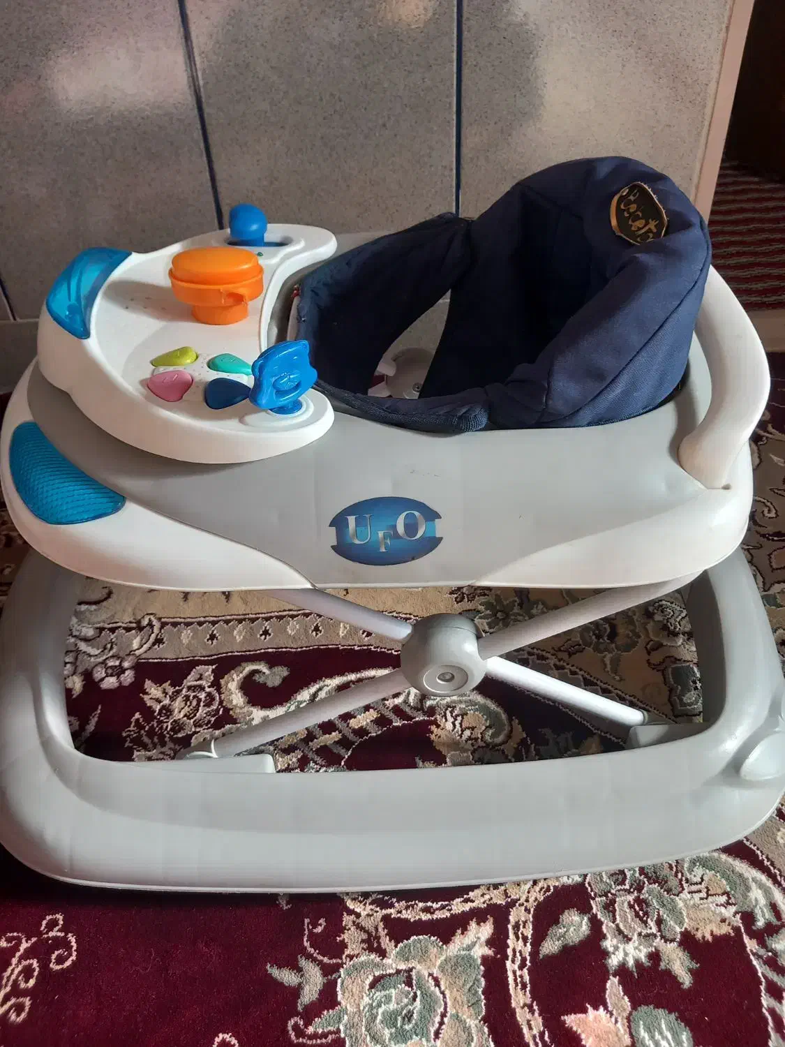 روروئک نوزاد|کالسکه و لوازم جانبی|تربت‌حیدریه, بالا ولایت|دیوار