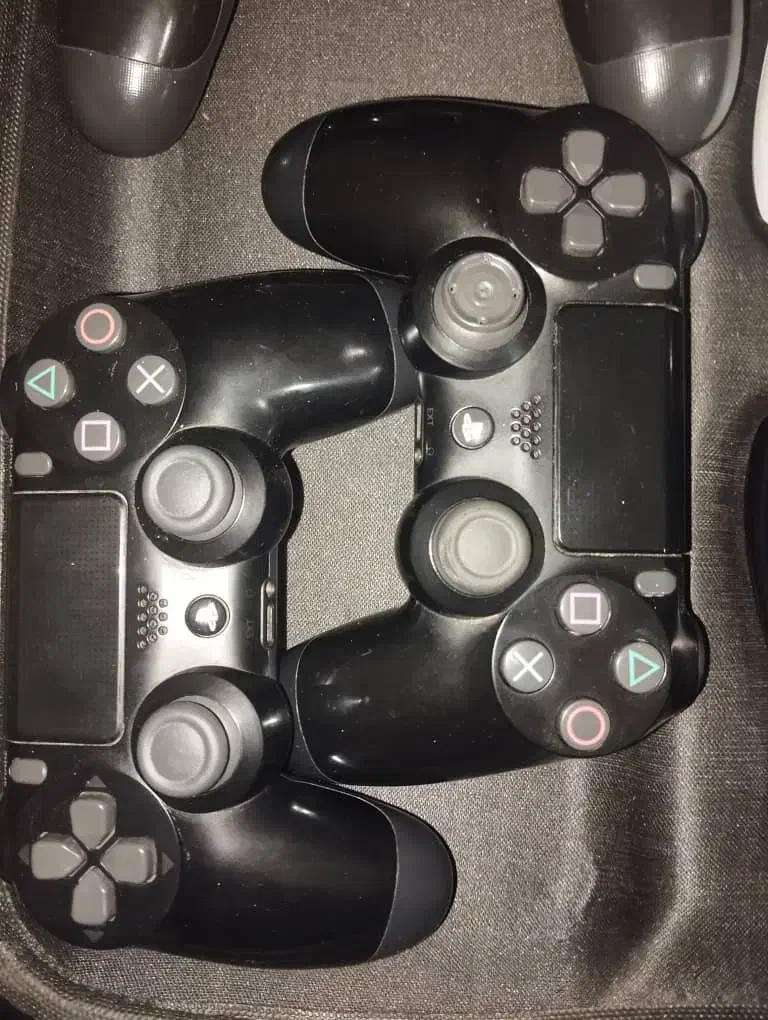 دسته و کیف ps4|کنسول، بازی ویدئویی و آنلاین|اهواز, کوی طلاب|دیوار