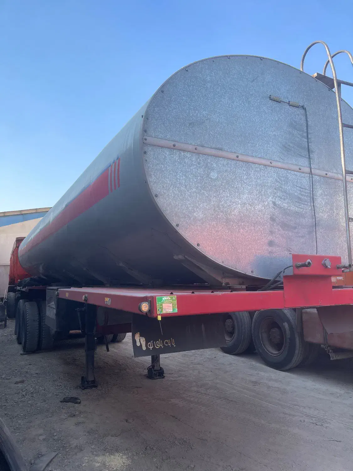 تانک قیردومحور لبه سه محور کمپرس دومحور|خودرو سنگین|اصفهان, شهرک صنعتی امیرکبیر (شاپور جدید)|دیوار