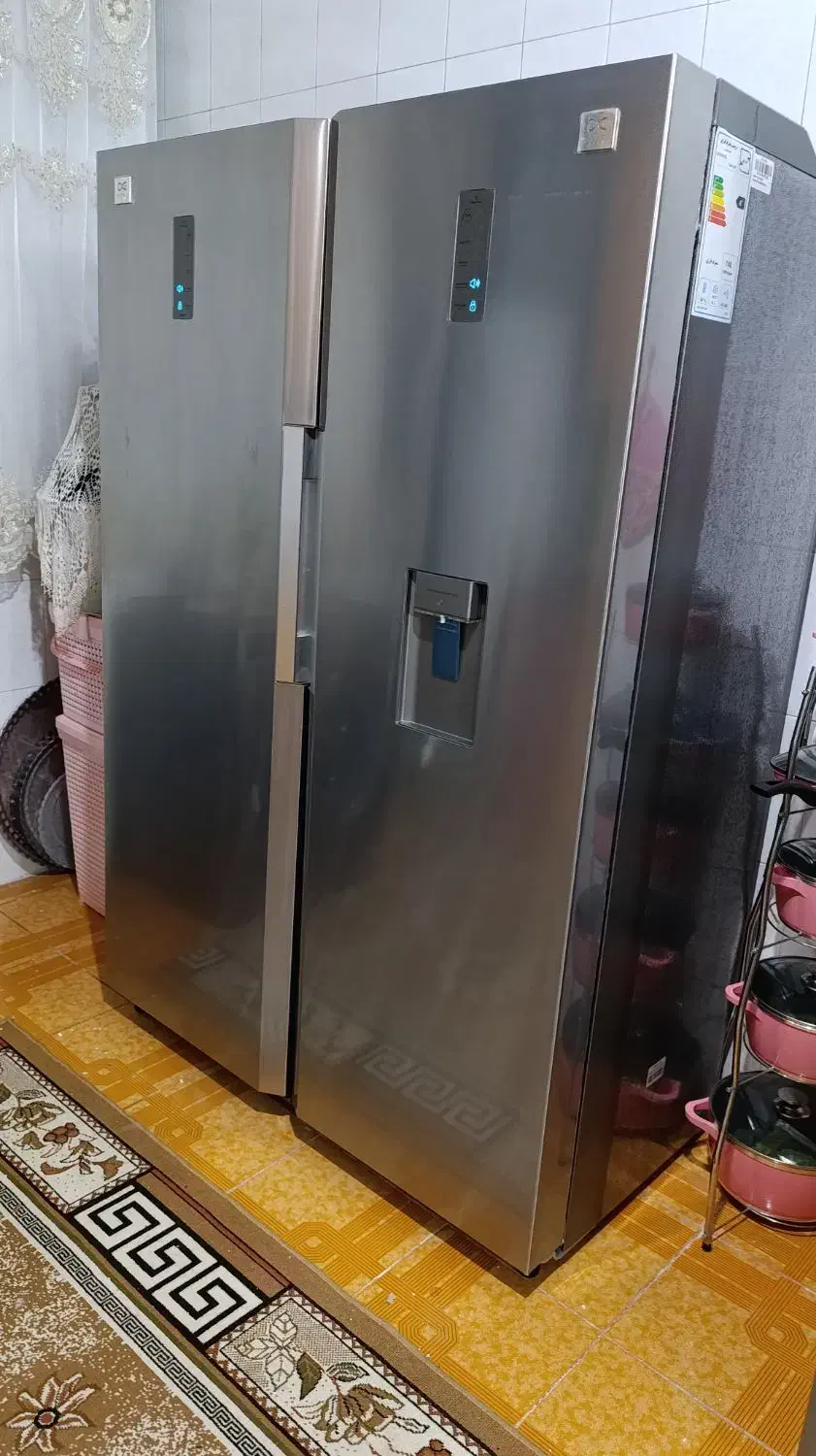 یخچال دوقلو دوو نوی نو|یخچال و فریزر|قم, فرهنگیان و شهربانی|دیوار