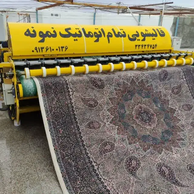 کارخانه قالیشویی تمام اتوماتیک نمونه|خدمات نظافت|کرمان, |دیوار