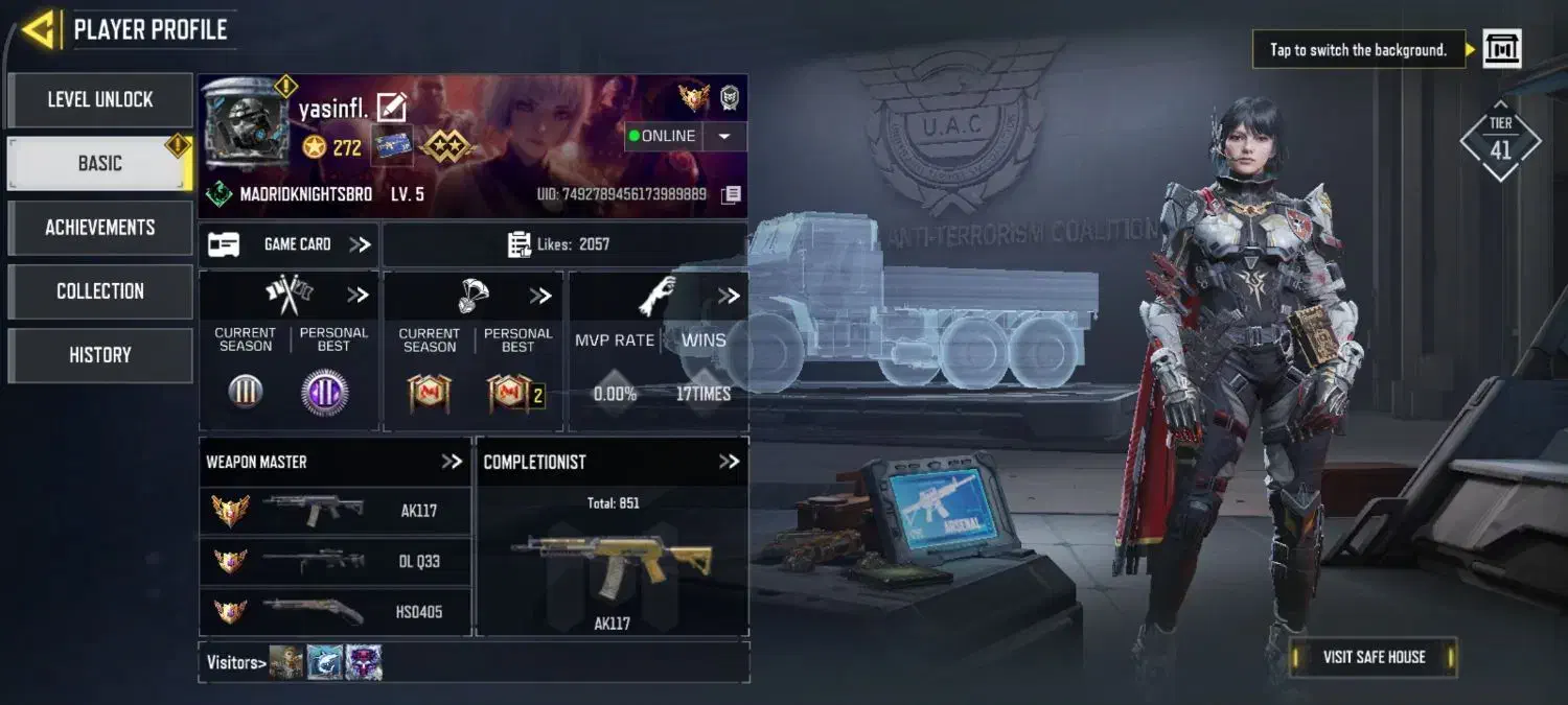 اکانت کالاف و کلش|کنسول، بازی ویدئویی و آنلاین|پیرانشهر, |دیوار