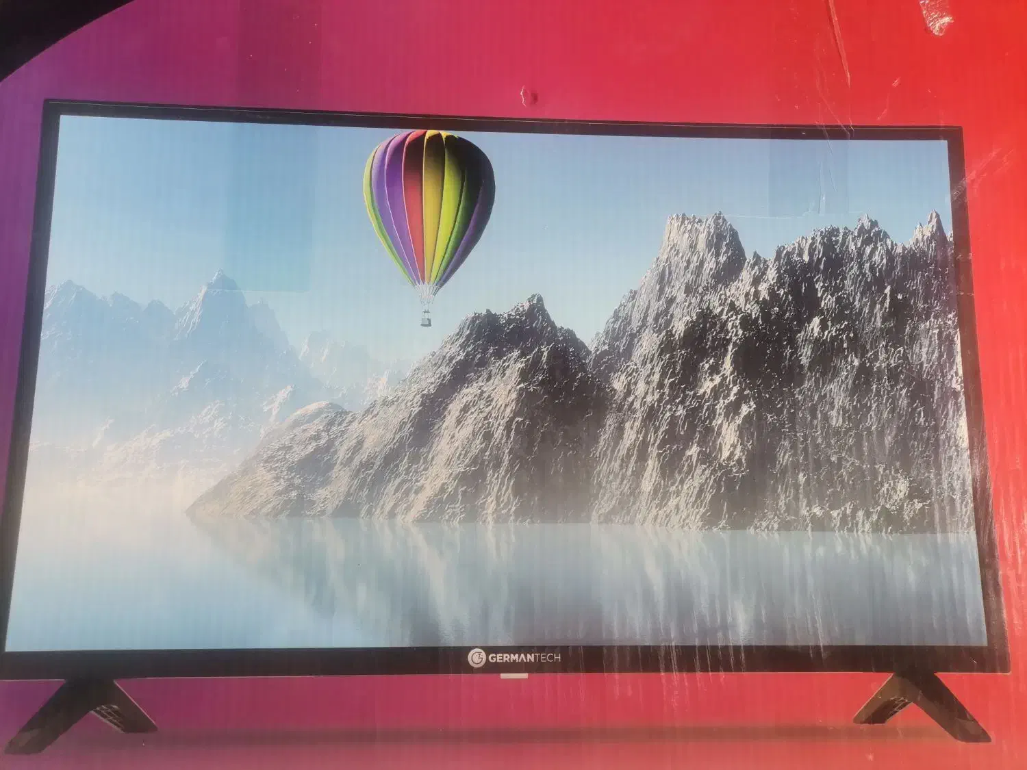 تلویزیون43اینچ GERMANTECH|تلویزیون و پروژکتور|یزد, |دیوار