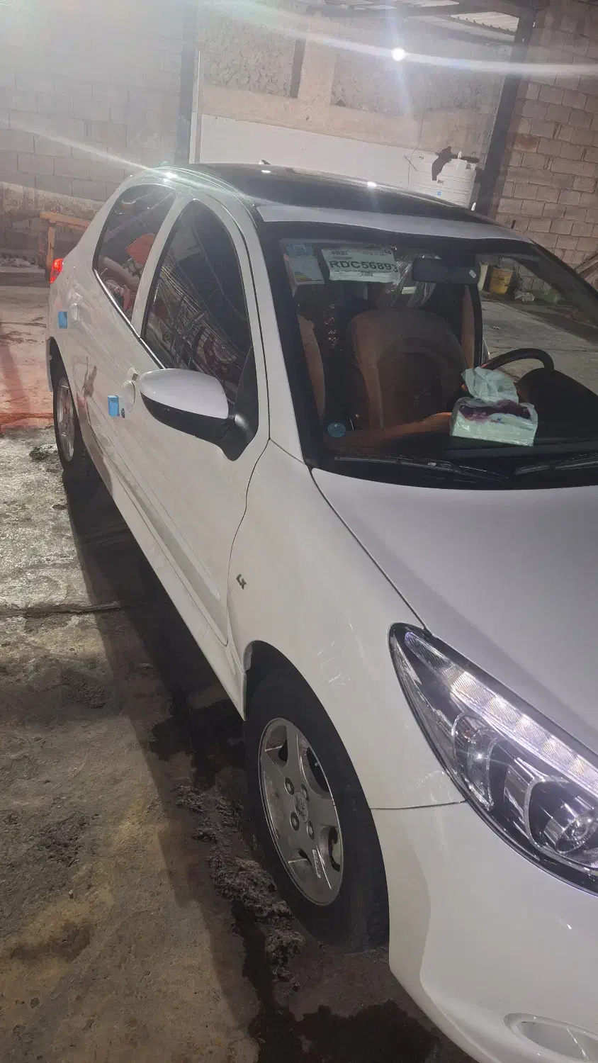 پژو ۲۰۷ پانا با رینگ|خودرو سواری و وانت|بوشهر, |دیوار