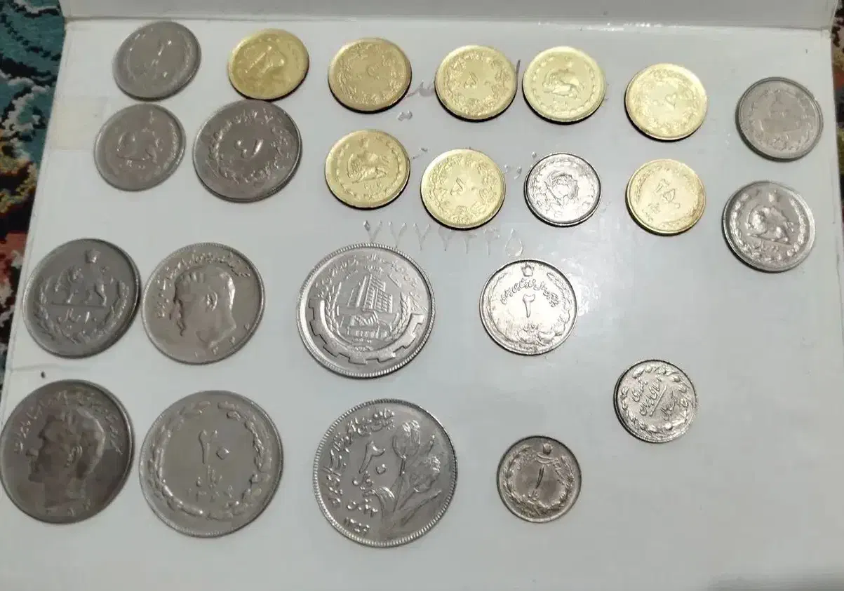 فروش کلکسیون سکه|کلکسیون سکه، تمبر، اسکناس|قرچک, باقرآباد|دیوار
