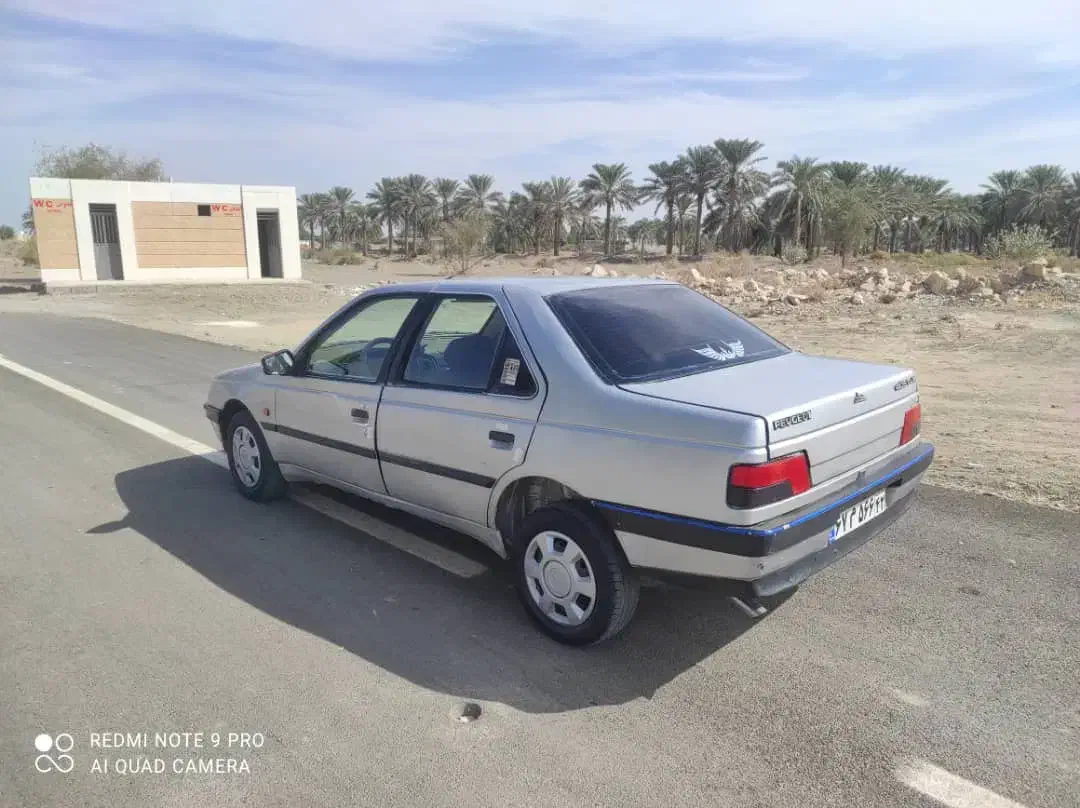 پژو۴۰۵مدل۱۳۹۲ ماشین شهرستان|خودرو سواری و وانت|جیرفت, |دیوار