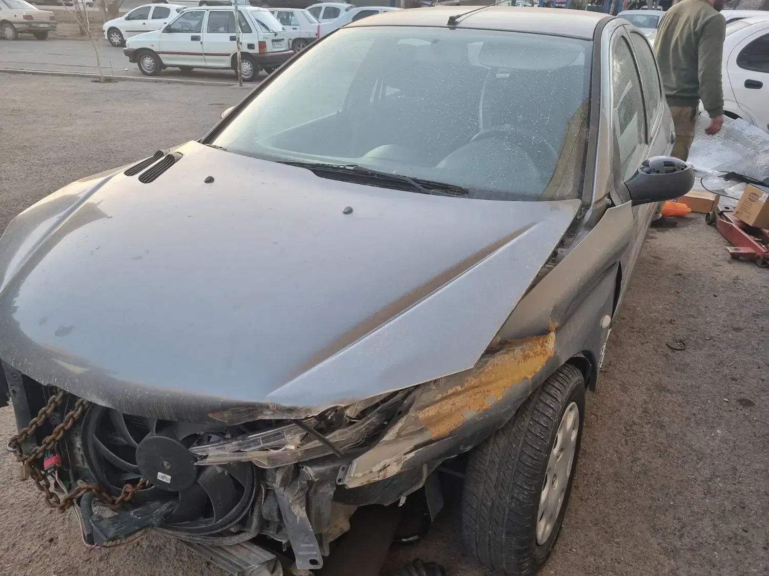 تصادفی|خودرو سواری و وانت|چهاردانگه (تهران), |دیوار