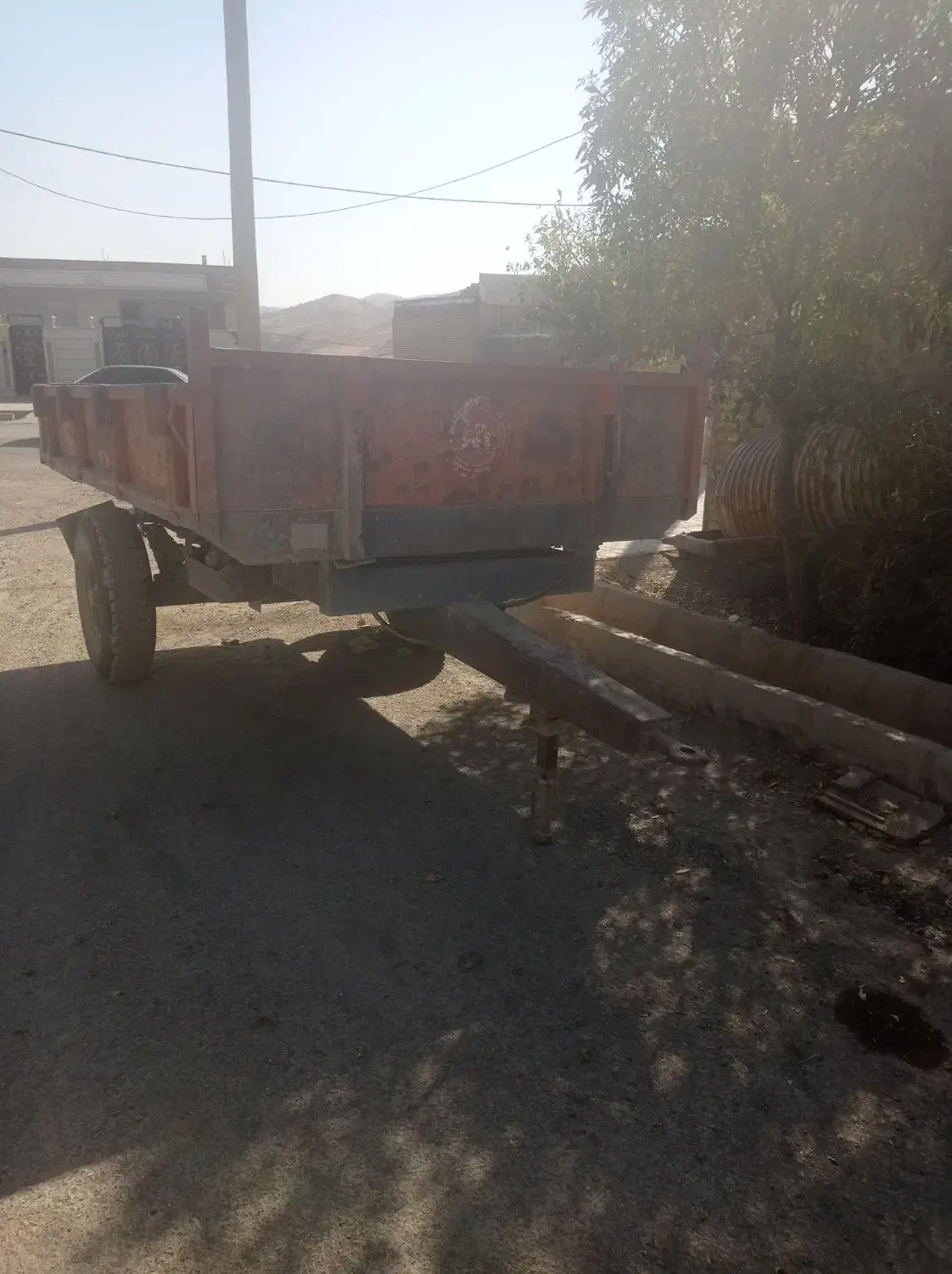 تریلی تراکتور|خودرو سنگین|ملکشاهی, |دیوار