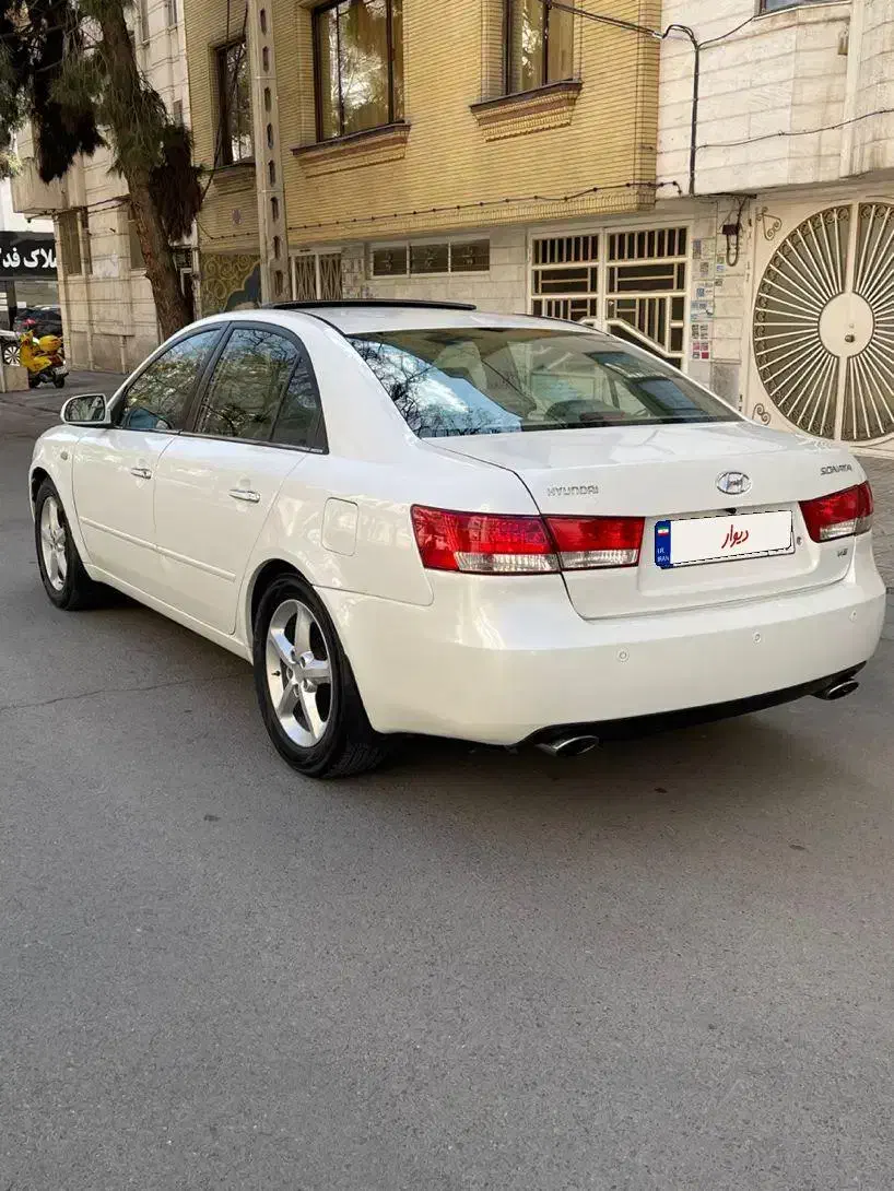 سوناتا ۲۰۰۷ موتور آزرا ۶ سیلندر استثنایی|خودرو سواری و وانت|مشهد, سجاد شهر|دیوار