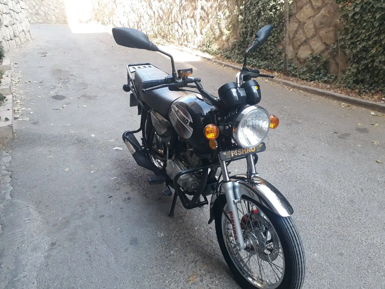 پیشرو ۲۰۰|موتورسیکلت|دماوند, گیلاوند|دیوار