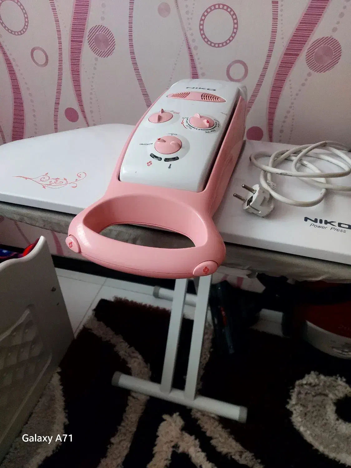 اتو پرس نیکو اصل ترکیه ای...|اتو و لوازم اتو|خمینیشهر, |دیوار