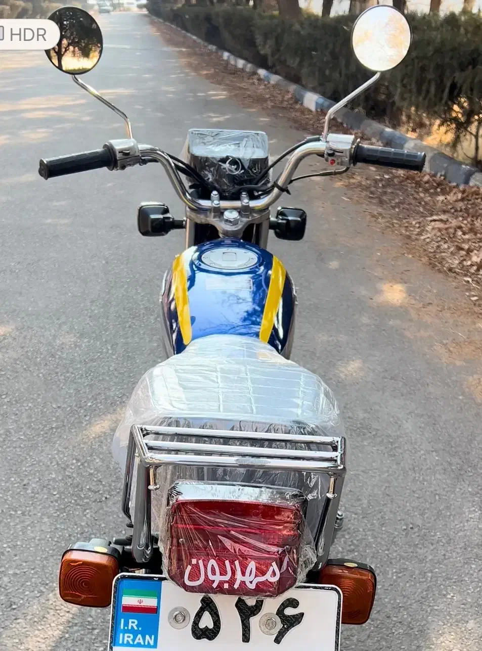 موتور هندا کویر|موتورسیکلت|قزوین, |دیوار