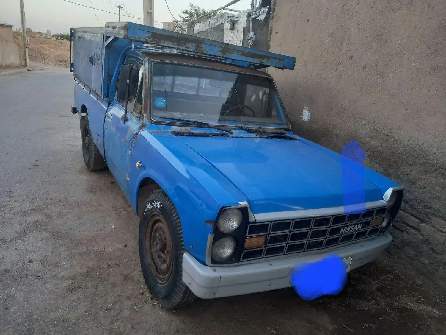 نیسان مدل ۷۶فروش فوری|خودرو سواری و وانت|ابهر, |دیوار