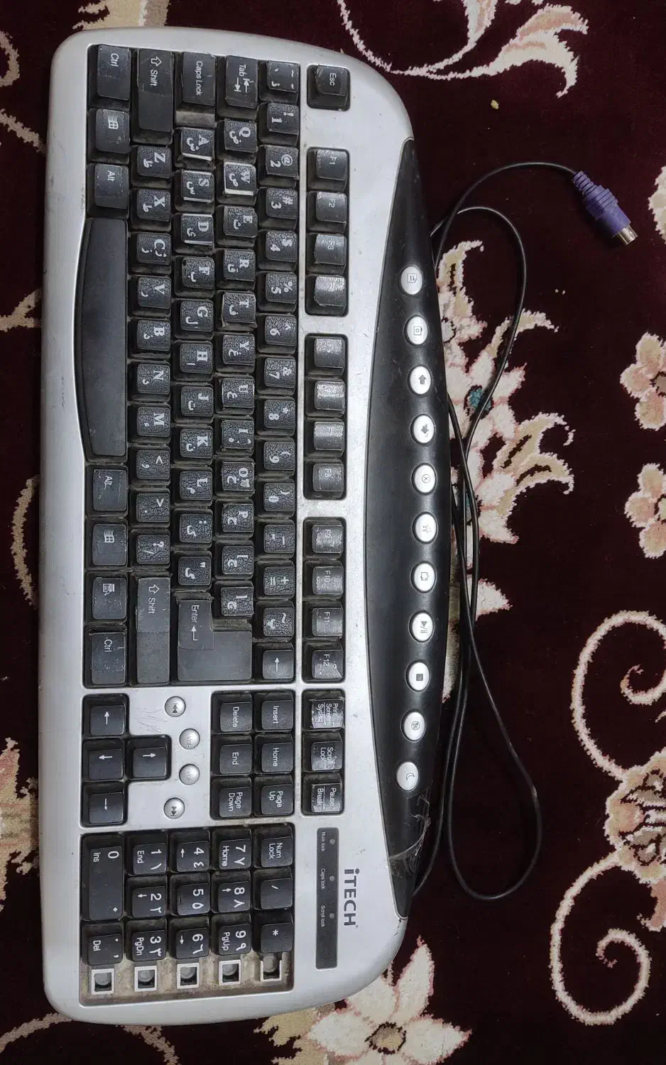 موس و کیبورد سالم|قطعات و لوازم جانبی رایانه|نیشابور, فردوس شمالی|دیوار