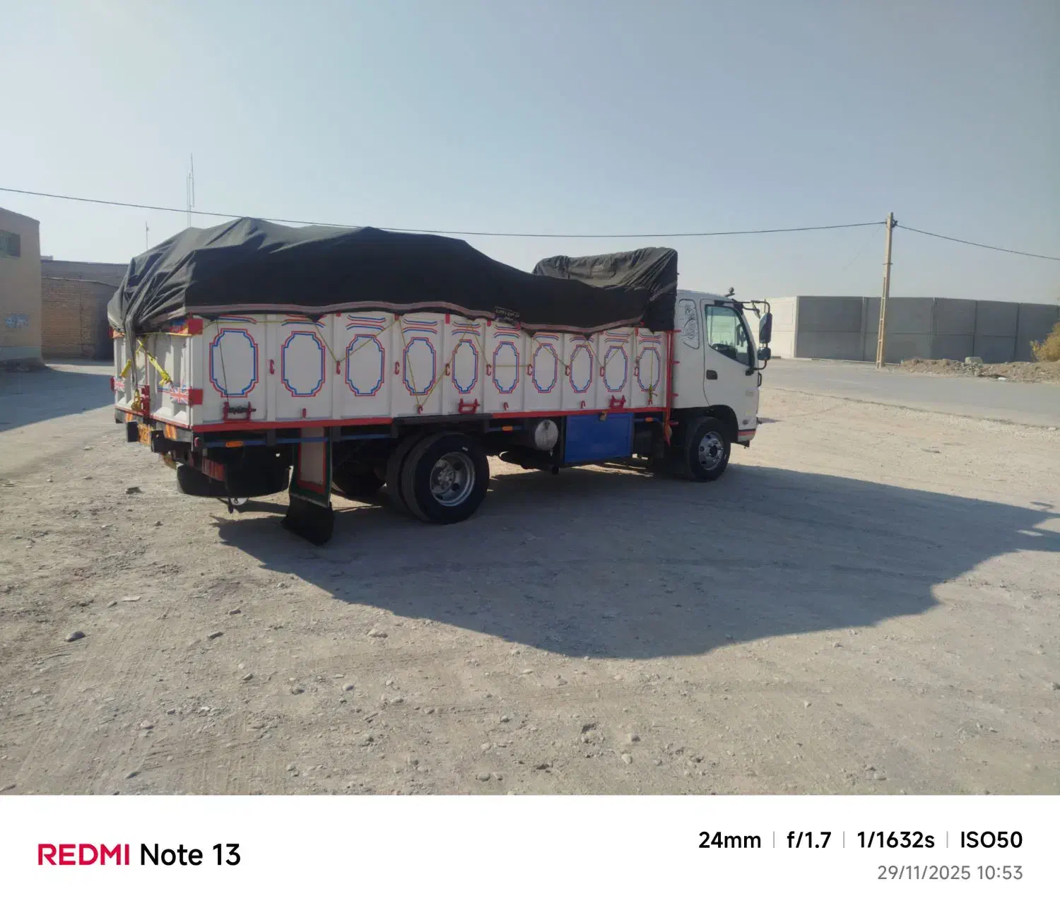 الوند 6تن مدل 94|خودرو سنگین|مرودشت, فاز دوم شهرک فرهنگیان|دیوار