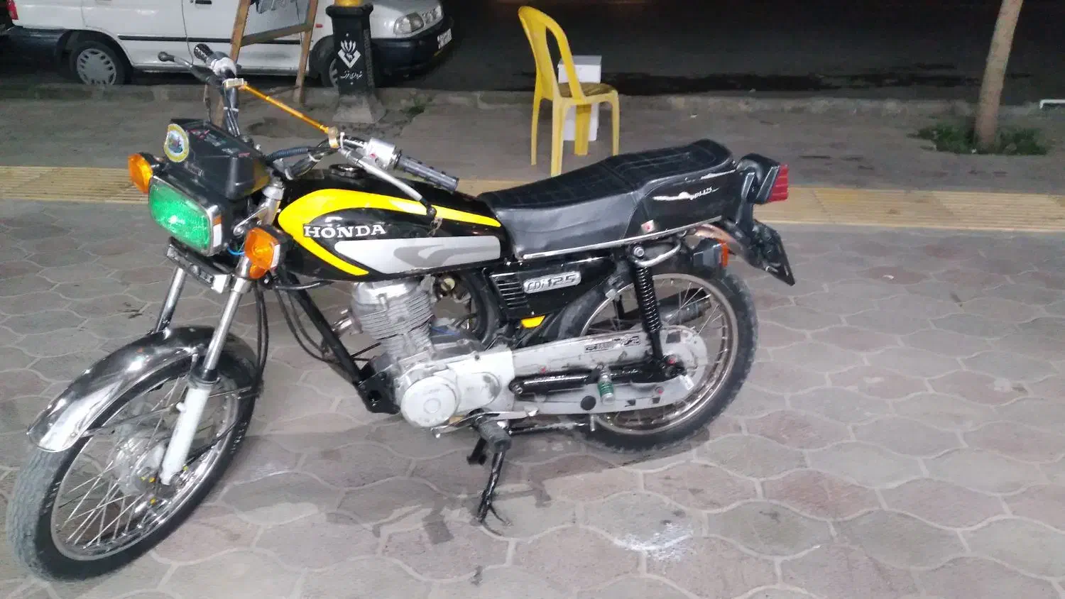 موتور ۸۷ مزایده|موتورسیکلت|قرق, |دیوار