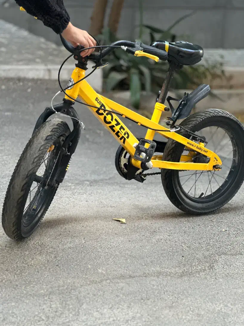 فروش دوچرخه قناری مدل بولدوزر|دوچرخه، اسکیت، اسکوتر|شیراز, چنچنه|دیوار