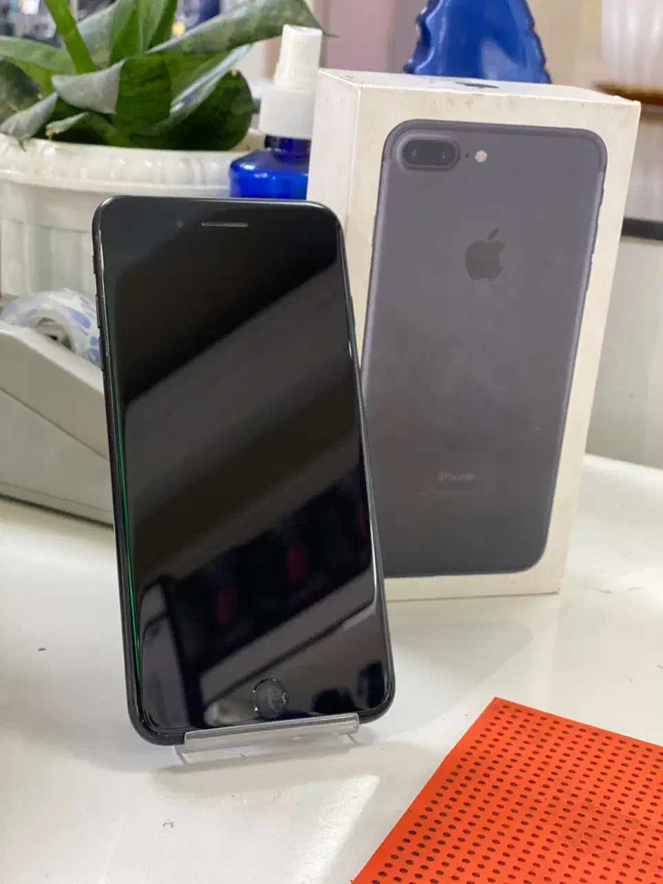 IPhone 7plus 128 پلمپ|موبایل|ارومیه, |دیوار