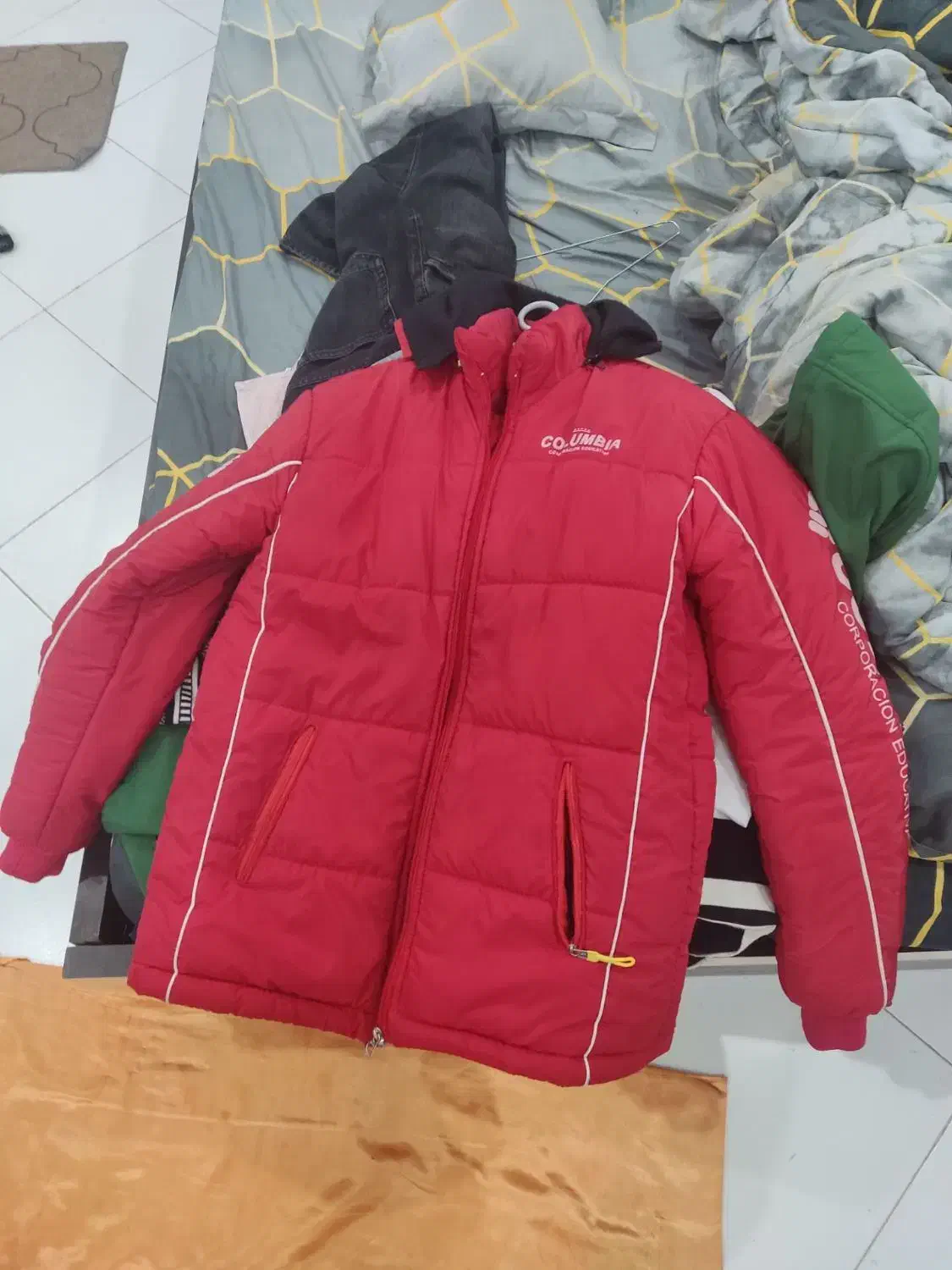 کاپشن کلمبیا 500|لباس|کرج, کوی مدرس|دیوار