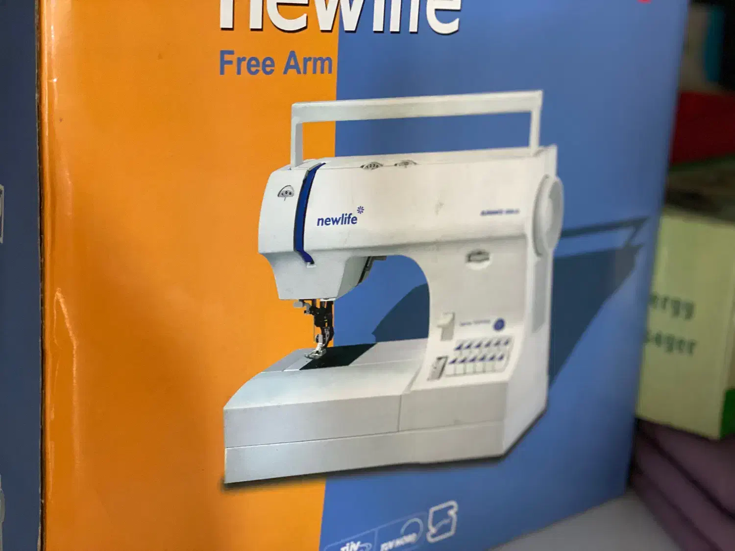 چرخ خیاطی نیولایف کاچیران|چرخ خیاطی و ریسندگی|تهران, حکیمیه|دیوار