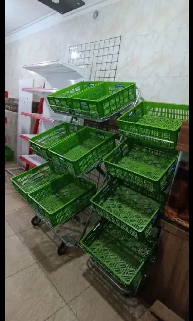 قفسه رگال استندفروشگاهی راک سبک و سنگین|فروشگاه و مغازه|یزد, |دیوار