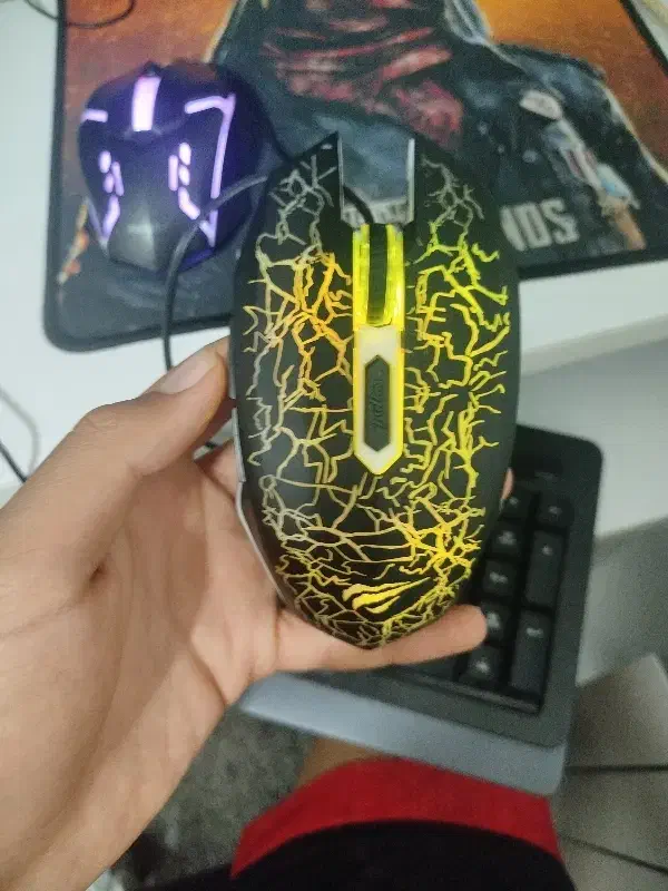 موس گیمینگ ارجیبی دار|قطعات و لوازم جانبی رایانه|تهران, تهرانپارس شرقی|دیوار