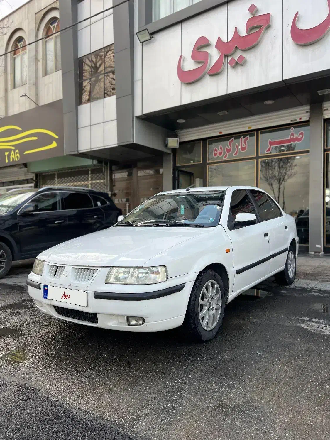 سمند مدل ۹۰ lx|خودرو سواری و وانت|فردیس, فردیس|دیوار