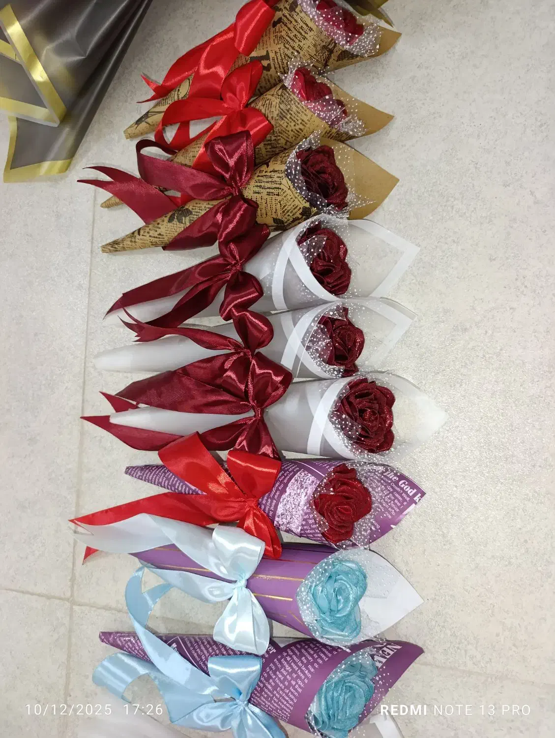 گل جاودان ربانی|گل مصنوعی|نیشابور, فضل|دیوار