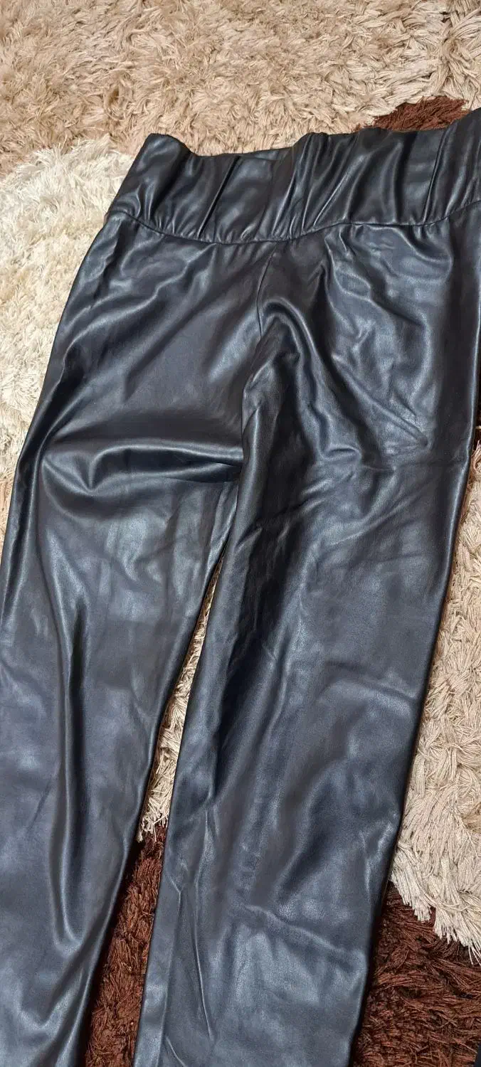 شلوار چرم نو سایز xl زنانه|لباس|دزفول, |دیوار